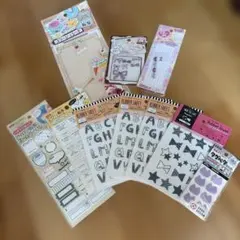 アイロン転写ネームラベル、ラバーシート、タグペタラベル　まとめ売り