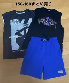 SHEIN タンクトップTシャツ ハーフパンツ まとめ売り 150-160相当