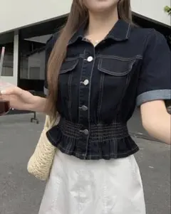 SHEIN DAZY デニムジャケット Mサイズ