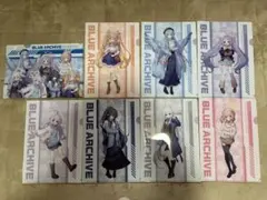 ローソン限定＊ブルーアーカイブ クリアファイル 8種 コンプリート