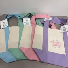 ⭐︎カピバラ様⭐︎専用TRADER JOE'S ミニパステルキャンバストート