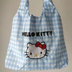 メルカリ市なので値下げ！ハローキティ　トートバッグ　内ポケットつき