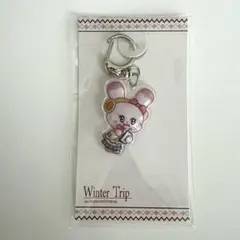 NIZOO ぷっくりキーホルダー⭐︎ピョンピョン　Winter Trip ポプスト