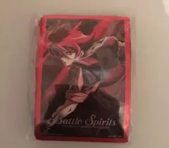 馬神弾 スリーブ 赤