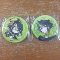 にじさんじ　Dytica　2周年　ランダムグリッター缶バッチ　伊波ライA