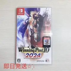 Winning Post 10 2024 任天堂Switch版