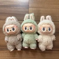 POP MART THE MONSTERS ぬいぐるみ マスコット 3点セット