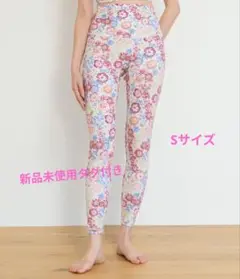 新品未使用【SUKALA】エンブロイダリープリントレギンスSサイズ