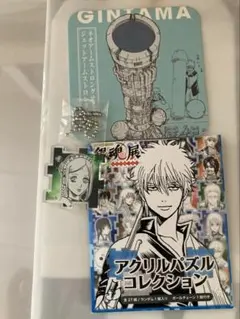 銀魂 アクリルパズルコレクション 銀魂展 たま