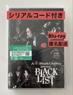 Acid Black Cherry BLACK LIST bluray