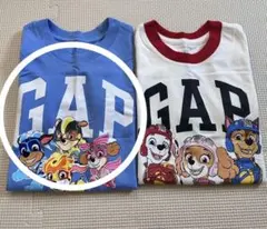 GAP Tシャツ パウパトロール(ブルー)