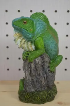 ★美品★リアルイグアナ置物 インテリア オブジェ