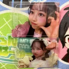 公*o様 FRUITS ZIPPER 松本かれんトレカ2枚セット