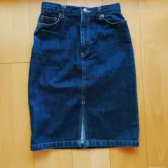 NATURALBEAUTY BASIC　デニム　タイトミニスカート