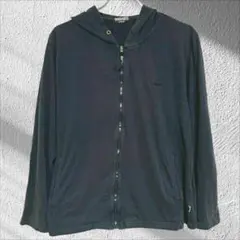 ヴァンスポーツ 長袖 ジップアップ パーカー ユニセックス 大きいサイズ 古着