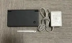 K*様 ニンテンドーDSi ブラック　本体＋充電器セット　動作確認済み 初期化済