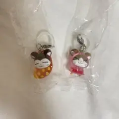 ハム太郎 めじるしアクセサリー 2点セット
