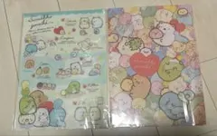 非売品 デニーズ すみっコぐらし クリアファイル2枚セット