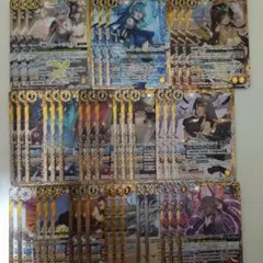 ヴァンガード ドリーン・ザ・スラスター RRR 4枚 他 アモン デッキ