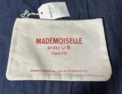 CHANEL シャネル　ノベルティ　　ポーチ マドモアゼルプリヴェ展