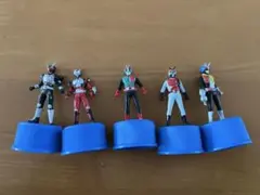 仮面ライダー フィギュア 5体セット