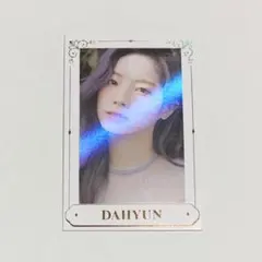 twice more&more 店舗特典トレカ withdrama ダヒョン