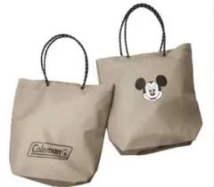 オトナミューズotonaMUSE７月号付録コールマンディズニートートバッグ