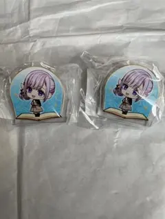 トラブル・マギア　トラマギ　ちゃれくじ　C賞　アクリルクリップ　ルチア