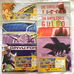ドラゴンボール 一番くじ フィギュア ギニュー特戦隊 タオル コンプリート