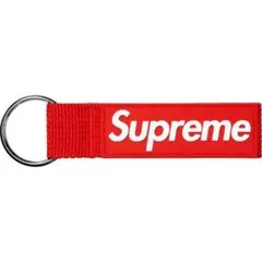Supreme キーホルダー 赤