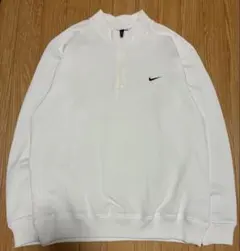 NIKE GOLF/ロゴ/刺繍/ハーフジップ/トレーナー