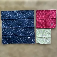 【Katespade NEWYORK】ハンカチ3枚セットのサムネイル