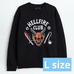 H&M STRANGER THINGS スウェット