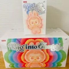 正規品・未開封　Labubu Big into Energy 1箱