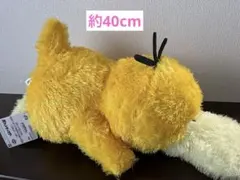 ポケットモンスター　もふぐっとくつろぎタイムぬいぐるみ　コダック