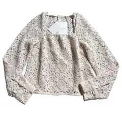 SEZANEレーストップス34 XS〜S レース SEZANE(セザンヌ) トップス(レディース) - ブランド通販のBUYMA