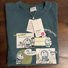 ドラえもん　半袖 Tシャツ 新品タグ付き ブルーのサムネイル