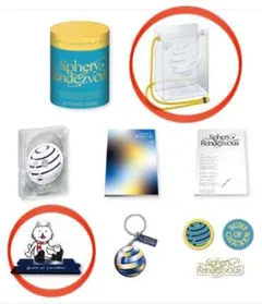 BUMP OF CHICKEN Sphery Rendezvousグッズセット