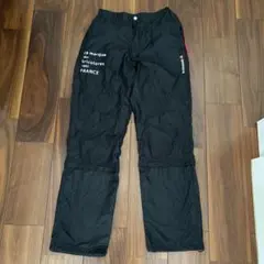 【le coq sportif】ナイロンパンツ ブラック