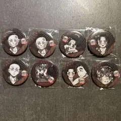 ⭐︎【鬼滅の刃】ダイニング お楽しみくじ 狛治&恋雪 缶バッジ8個セット