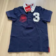 値下げしました！ミキハウス　ポロシャツ