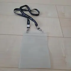 TAEMIN 2ND CONCERT グロパ ネックストラップ カードホルダー