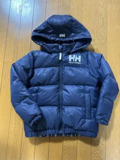 HELLY HANSEN ネイビー ダウンコート 120サイズ