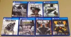 コールオブデューティ CALL OF DUTY PS4 7点セット