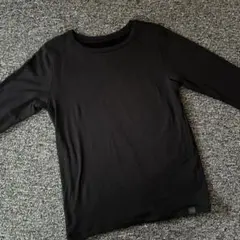 UNIQLO HEATTECH ULTRA WARM ブラック長袖140