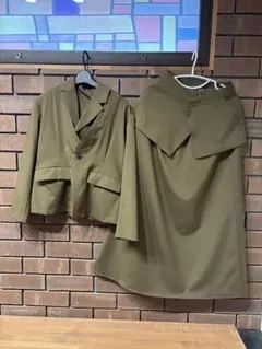 セットアップ 刺繍