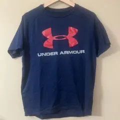 UNDER ARMOUR ネイビー Tシャツ Mのサムネイル