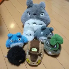 トトロ ぬいぐるみセット 各種