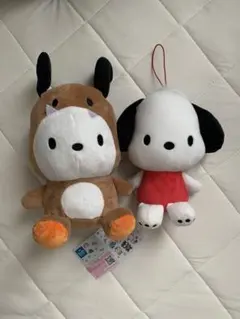 ポチャッコぬいぐるみ