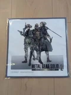 浅草マッハ特典　マイクロファイバータオル　METAL GEAR SOLID